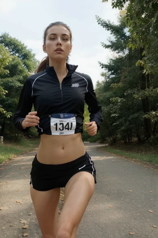 Sous vêtement fitness rose et noir