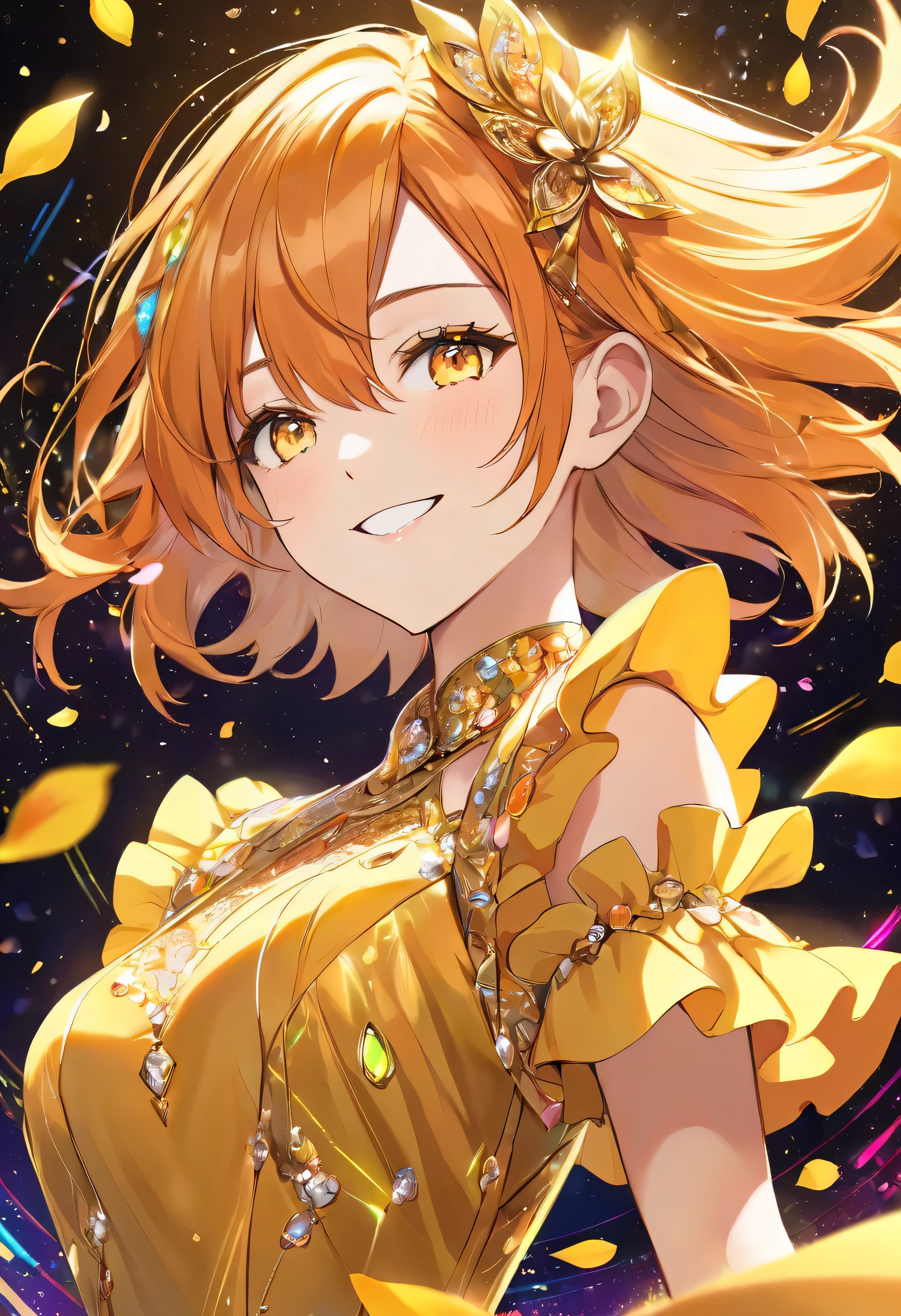 citrine stone goddess