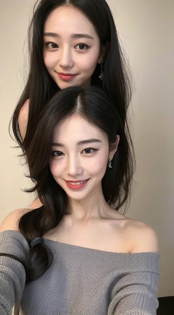 ((Best Quality, 8K, Masterpiece: 1.3)), 1girl, Slim Abs Beauty: 1.3, (Hairstyle Casual, Big Breasts: 1.2), Dress: 1.1, Super Fine Face, Delicate Eyes, Double Eyelids, Smile, Home