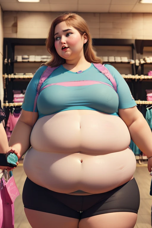 severe obesity, thick waist, (big belly:1.5), (obese belly:1.5), (waist circumference above 125cm:1.3), upper body obesity