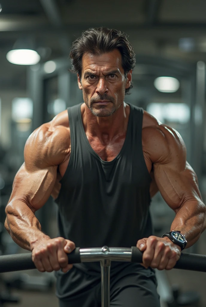 Gandhiji bodybuilder