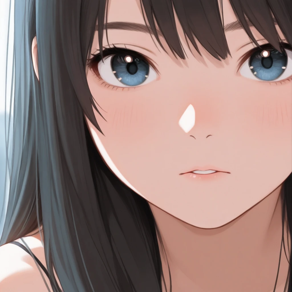 (masutepiece), (Piece of art), (Amazing work), (Detailed eyes), (Delicate skin), (Sparkling eyes), (1girl in) masutepiece, Best Quality, The best Desinger, Best Illustration,High Resolution High Quality Face,High resolution high quality eyes,High-resolution, high-quality eyes, Woman doing pose with fake male ?????????, 1girl, solo, ????? on top of the bottom, ????? on face, ????? on brests, ????? on upper body, ????? in mouth,