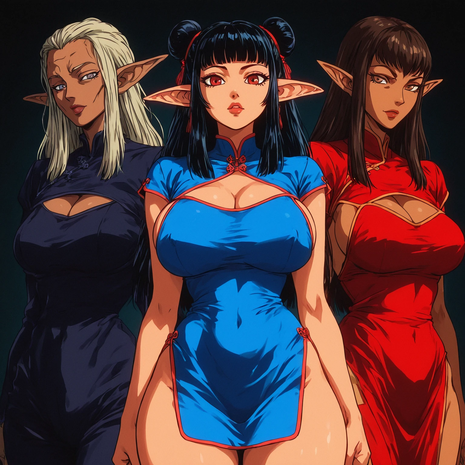 Woman body set large breasts(best quality, highres, ice skull:1.1), A girl with a body made of lava, featuring a Dracula Orchid pattern. (best quality, ultra-detailed), (realistic), vibrant colors, intense lighting, lava-like texture, hauntingly beautiful composition, surreal atmosphere, contrasting dark shadows, mesmerizing glow, detailed facial features, flowing lava tendrils, fiery eyes, ethereal presence, intricate floral patterns, mysterious aura."