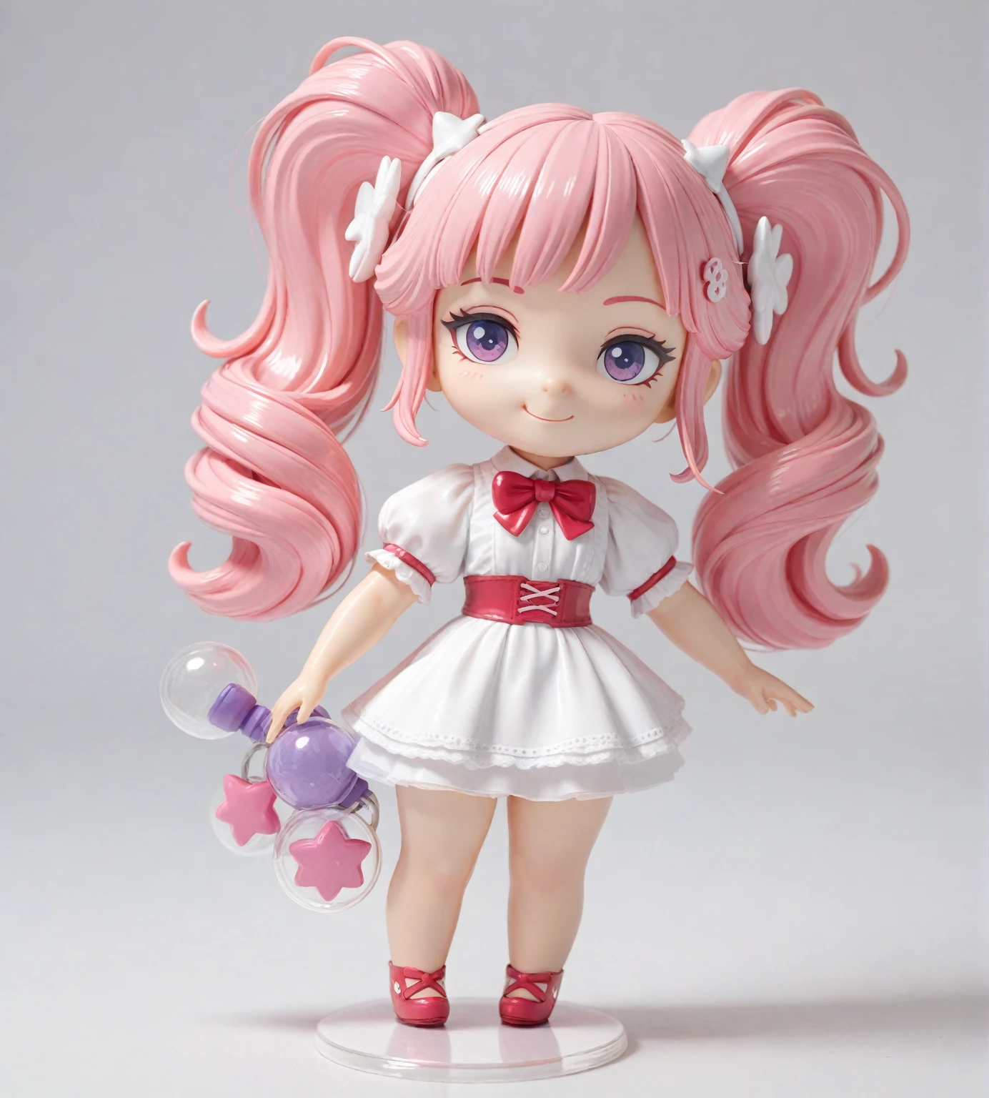 a cartoon image of a woman in a pink dress and a cat ears, magical girl anime mahou shojo, style of magical girl, pink iconic character, portrait of magical girl, magical girl, official art, best anime character design, shining pink armor, sakura kinomoto, anime girl named lucy, anime character, madoka kaname