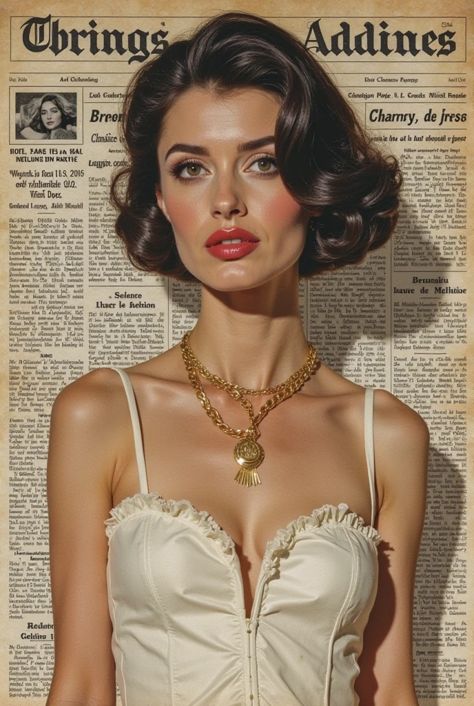 ((best quality)), ((masterpiece)), (detailed), perfect face 1930s american woman in the new york crowd streets, full body, decollete dress, detailed face, DSLR 8K UHD capture, soft lighting, touch of film grain, ultra fine, dramatic lighting, modesty preserved.