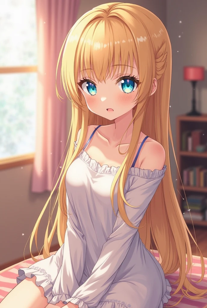 (on the table: 1.3), (maximum resolution: 1.2), (ultra high definition tv: 1.2), light, 8K resolution,
delicate eyes and skin, detailed facial features, , (sharp focus: 1.2), (focus on face:1.2),perfect style, pretty face, Acura, anatomically correct, Highly detailed facial and skin textures, delicate eyes, double eyelids, Thin eyebrows, glitter eyeliner: 1 natural cheeks, shiny skin, White skin: 1.2, (glossy lips: 1.4),、 (A shy look: 1.2),Highly detailed facial and skin textures, delicate eyes, double eyelids, natural cheeks, , shiny lips: 1.4,Naked trench、(There are a large number of sperm in the chest:1.4)(There is a large amount of sperm in the thigh:1.2)、
red blush、humiliating、impatient、frustrated、frightened、glare、tears、Embarrassment comes from、open knees、spread legs、Behavior、、Rub your fingers against your genitals,,,,,,,、
White内衣、White、Shiny little earrings and necklace、、disheveled、dressing、exposed、wearing sweat、turf、Transparent underwear、
18 years old, clean and tidy woman 、curls、 semi long hair,small breasts, Upturned breasts, sit on the floor, Classroom、blond hair、blue eyes,(high school:1.6)、