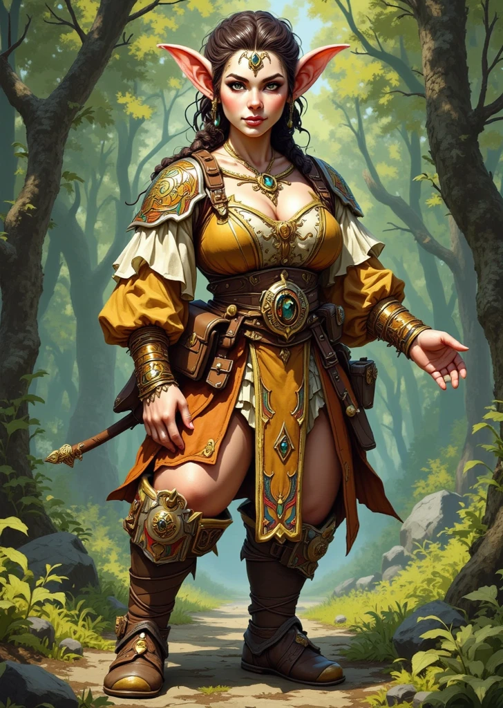 (full body), solo, detailed background, detailed face, wise, (female), (native american), (beautiful hair, braids:0.2), mystical, (gorgeous face), stunning, (eyes open, serene expression), , leather frayed clothes, prayer beads, dreamcatcher, tribal jewelry, feathers in hair, headdress:0.33, amethyst, obsidian, detailed clothing, extravagant clothing, cleavage, realistic skin texture, (floating particles, trees, nature, ritual, whirlwind, wind:1.2), sharp focus, volumetric lighting, good highlights, good shading, subsurface scattering, intricate, highly detailed, ((cinematic)), dramatic, (highest quality, award winning, masterpiece:1.5), (photorealistic:1.5), (intricate symmetrical warpaint:0.5),