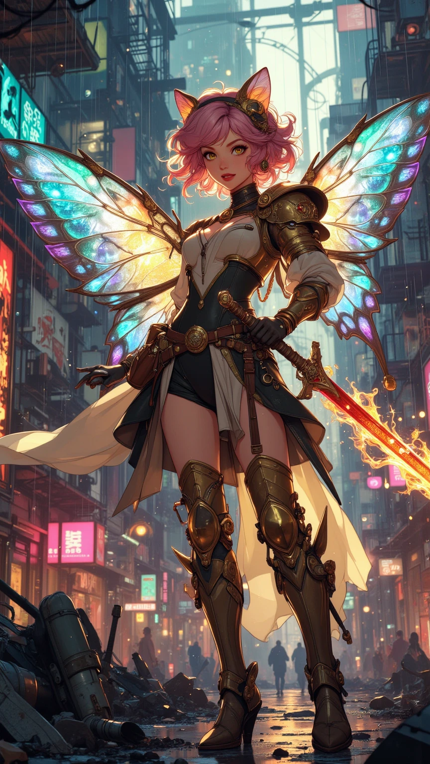 8k_wallpaper, extremely detailed eyes, extremely detailed body, (large masterpiece digital art), (detailed manga illustration), (detailed line art), ((perfect anatomy)), (intricate details:1.3), (ultra-detailed:1.3), (illustration:1.3), (sharp focus:1.3), (natural lighting:1.05), (vivid colors:1.3), (masterpiece), best quality, expressive eyes, perfect face, 1 girl, breasts, gloves, large breasts, {blue hair}, medium hair, wavy hair, (gray eyes), hourglass physique, huge ass, dynamic pose, dynamic lighting, fur trim, hair bun, glowing, crystal, delicate\(armor\), armor, full armor, cuisses, shoulder armor, belt, hand guard, boots, glove, particles stream, creationmagic, ethereal creation, Magic Circle, glowing, crystal, jim lee, beautiful esd_woman, hair bun, fur trim, jewelry, crystal, Magic Circle,