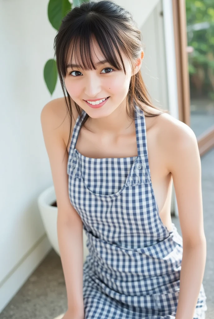 hight resolution、high-level image quality、in 8K、Real live-action、生a picturegraphy、top-quality、masterpiece、超hight resolution、生a picture、ren、Beautiful fece、masutepiece、((Obscene content))、For adults、charm of 、absurderes、((((Japan elementary school students))))、Japan Girl、((8years old))、((with round face))、((Tanuki face))、((Cute little face))、(((((A smile)))))、de pele branca、((chubby figure))、小柄、Juvenile physique、Smaller chest、kne、 thighs thighs thighs thighs、shorten the neck a little、with round face(Anatomically correct)、独奏、fullllbody、Very nice、、 ((Pubic area))、(Mansuji)、((White panty))、Are sleeping、(Photorealsitic:1.37)、Photon mapping、Realistic、Radio City、Physically Based Rendering、depth of field rally background、a picture、(((a junior idol in Japan)))、Sparkling eyes、shiny lip、too bright natural light、The Bright Sun、Too bright sunlight、(((((8years old)))))、(((Pubic area)))、(Mansuji)、Children's Clothing、to stand、Open your legs、Open your crotch、Alone,Show each other、(((White apron with frills)))、(((Apron naked))),Short hairstyles、Short-cut hair、 ((Alone)),NSFW、((background is Western-style room))