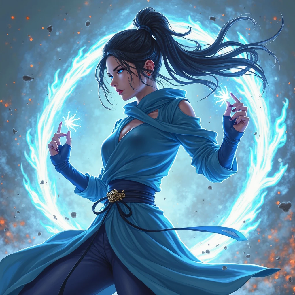 Azula from avatar