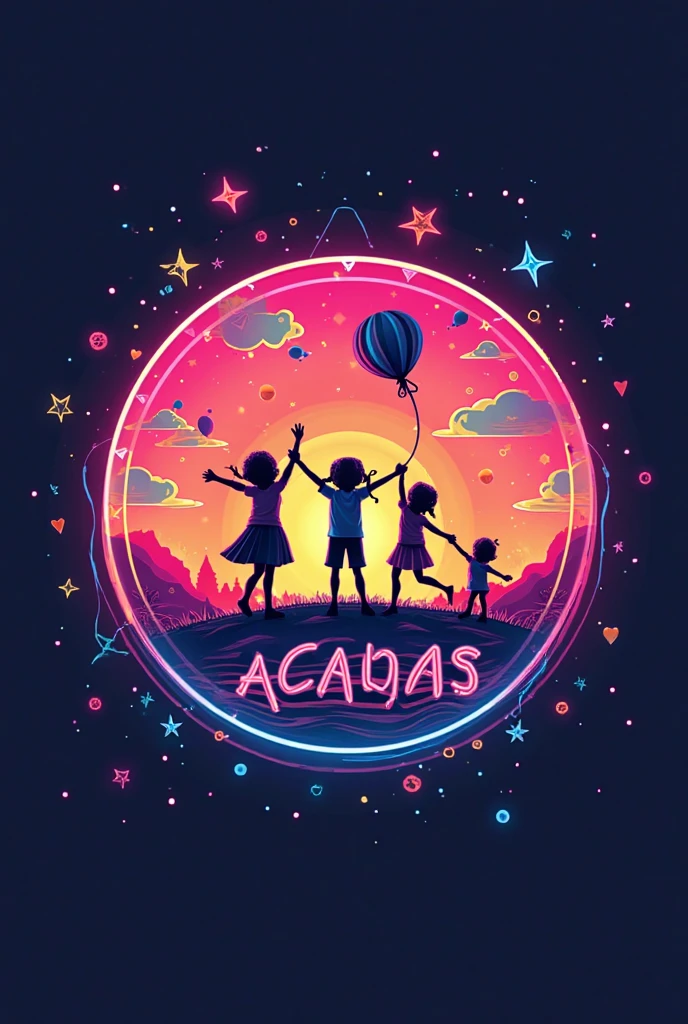 Image that represents courage and rebellion, for a poster of candidacy for student representation for a school for children and adolescents, so I used the color blue a lot since it is our signature color. I want two teenage boys raising their hands and speaking out for freedom, I want their shirts to be white and in blue text say “Aspaen Horizontes” on the left side.