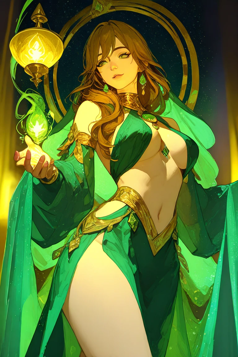 woman + jade + india + loving + veil splashart, splashart, league of legends splashart, art, brushstroke, masterpiece, 8k, ultra detailed, HD