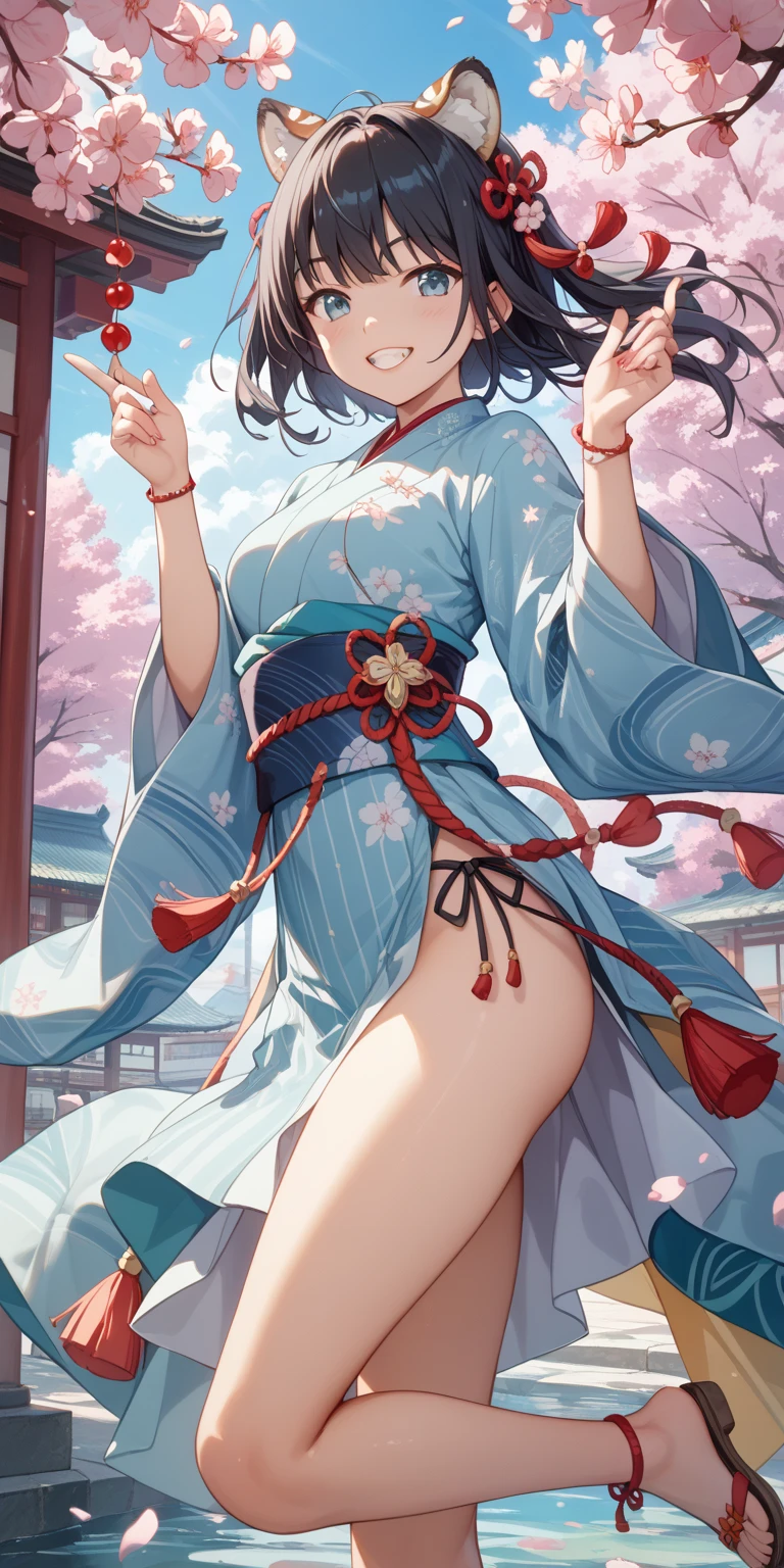 Chen Uen style,top-quality,delicated face,ighly detailed,lovely,lovely face,embarrassed,sweat,double eyelid,disproportionate breasts(woman),(puffy pussy),(pussy juice), kneeking,(large ass1:1),wearing Gorgeous dresses with intricate patterns and ethnic costumess,(pervert),doodling on one's buttocks((ass shot))