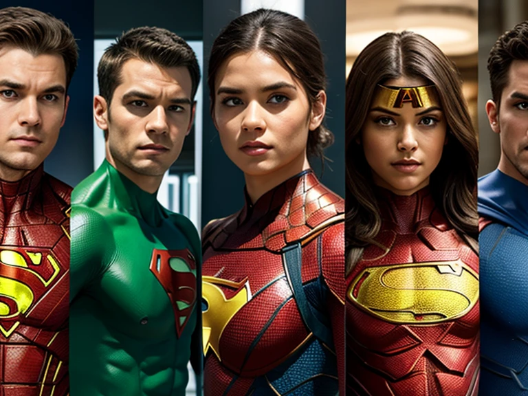 Superheroe con el logo de clasroom