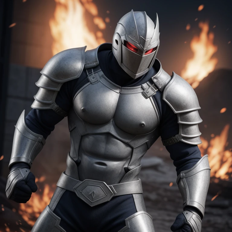 (Robust, Mazinger Z-inspired suit tailored for a sturdy individual. Sleek, deep metallic blue as the base color reminiscent of Mazinger's armor, accented with silver trims. Fabric seamlessly blends high-quality leather with flexible, reinforced material for strength and durability. Intricate details on the chestplate mimic iconic design, incorporating subtle LED accents for a futuristic touch. Trousers feature matte black finish with subtle blue undertones, completing the ensemble with a powerful and modern aesthetic.), (Youthful, Friendly Expression, Sparkling Eyes, Intense Gaze, Dark Brown Hair, Warm Highlights, Clear Skin, Healthy Tone, Athletic Build, Well-proportioned Body, Strength, Agility, 26 Years Old.) ()(4k, ultra quality))),pale skin, pink nipples, skinny, good lighting, very pale skin, light skin, model with attractive body,,big bulge and big butts,(Best quality, 8k, Masterpiece). High Detail , , superior quality, natural lighting, beautiful, sexy, correct anatomy, good composition,realistic shapes, realistic skin tones,Natural eyes,realistic eyes,looking up at viewer,vpl,realistic muscles,Realistic wrinkles on the skin,Realistic arms and legs,Realistic face,realistic hair,Make a sexy and seductive face,, Clear Focus: 1.2, Perfect Body virile: 1.4 , Slender Abs: 1.2, Wet Body: 1.5 , Highly detailed face and skin texture, detailed eyes, double eyelids, big upper lip, man focus,amazing composition, front view, HDR, volumetric lighting, ultra quality, elegant,Post a erotic photoshoot,Realistic pose,detailed hair,full body,Fujifilm XT3 photorealistic art by midjourney