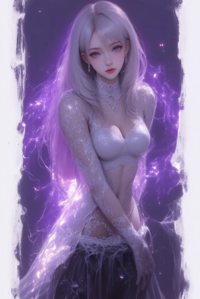 4K ultra hd, masterpiece, a girl with a magical aura, good face, long hair, shining hair, detailed eyes, glossy lips, wearing a dress in color red, aura around the body, magical effects, spreading white and white lights, Cosmic elements and ethereal atmosphere, A mix of bright lights and colorful nebulas, universe background, sitting, whole body capture.