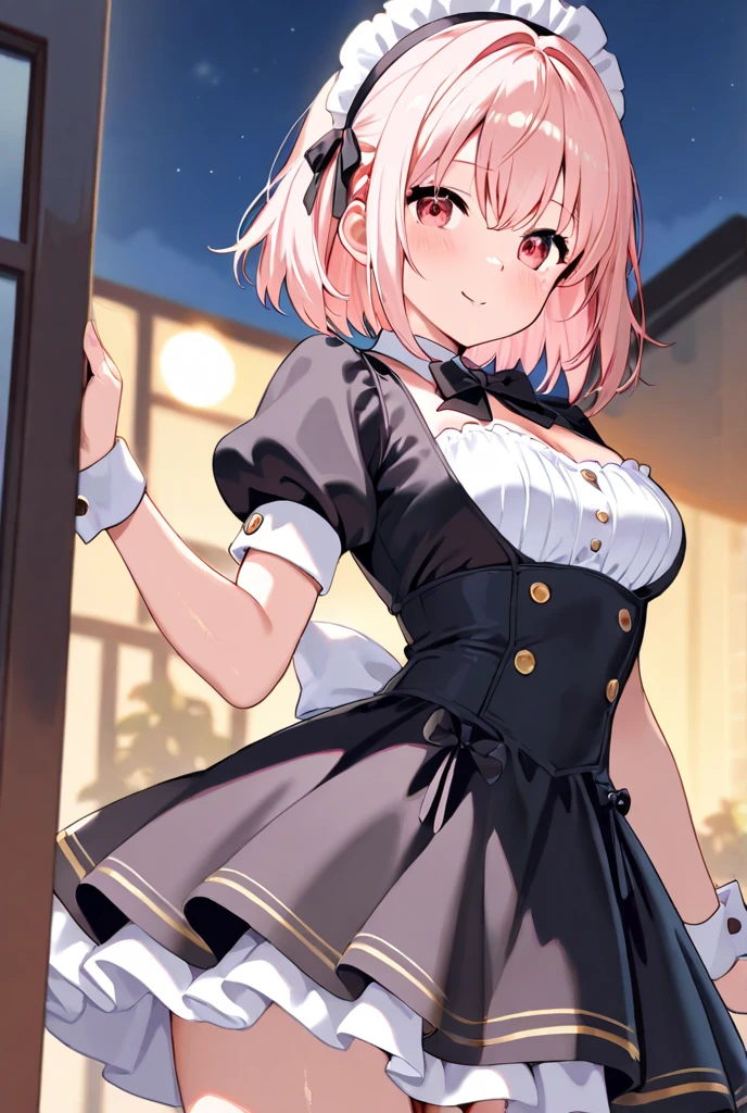 (Masterpiece: 1.2), Best Quality, (Illustration: 1.2), Eye Focus, (Ultra Detailed), Ultra Detail, (Fine Detail), (Intricate Detail), (Cinematic Light, Best Quality Backlight), Clear Lines, Solo Female, Solo Female, Perfect Figure, (1 Girl), High Contrast, (Best Lighting, Extremely Delicate and Beautiful), ((Cinematic Light)), Powerful, Absolutely Striking, Dynamic Angle, Gorgeous Background, cute Teeth, Open Mouth, mischievous smile, close-up, depth of field, close-up of a long-haired character. A cute tongue sticks out of the mouth, long hair, big breasts, short sleeves, dress, bare shoulders, braids, porcelain clothes, having an icecream