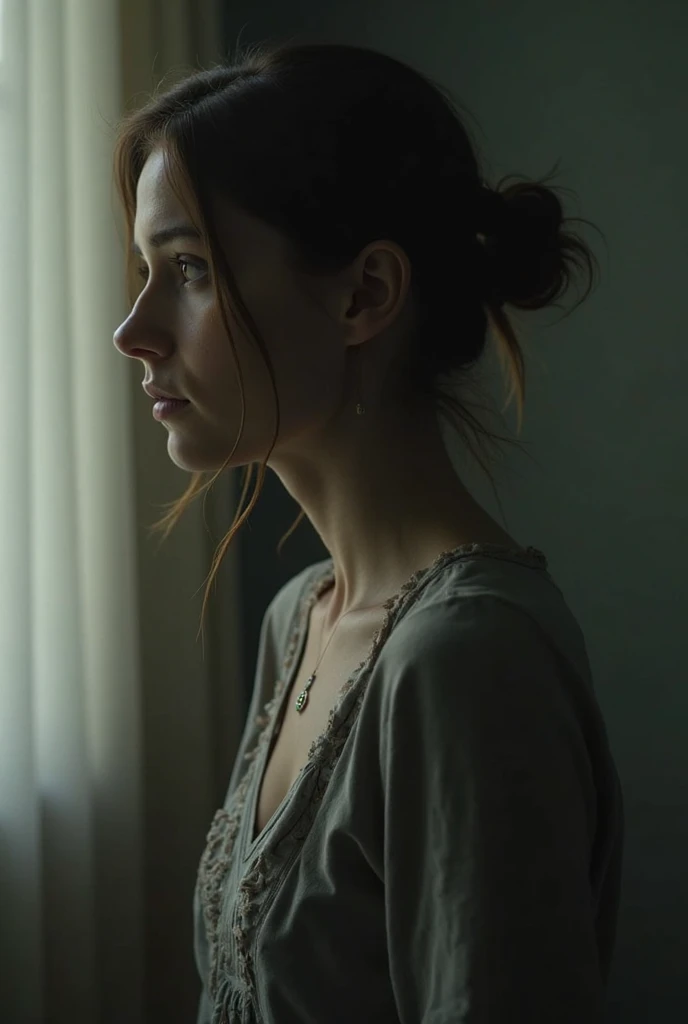 dollylittle <lora:DollyLittle_v1.1:1> <lora:add_detail:0.8> epic character composition, by ilya kuvshinov, alessio albi, nina masic, sharp focus, natural lighting, subsurface scattering, f2, 35mm, film grain,matte skin, pores, colors, hyperdetailed, hyperrealistic, confident, certain, poise, conviction, faith, boldness, looking at camera, epic character composition, by ilya kuvshinov, alessio albi, nina masic, sharp focus, natural lighting, subsurface scattering, f2, 35mm, film grain,matte skin, pores, colors, hyperdetailed, hyperrealistic, confident, certain, poise, conviction, faith, boldness, looking at camera, lips, eyes, ears, pupils, eyeliner, mascara, eyeshadow, nose, rule of thirds, epic character composition, by ilya kuvshinov, alessio albi, nina masic, sharp focus, natural lighting, subsurface scattering, f2, 35mm, film grain,matte skin, pores, colors, hyperdetailed, hyperrealistic In the silent theatre of shadows, this upper body portrait plunges into the embrace of darkness, an evocative ballet choreographed by the masterful chiaroscuro techniques of Rembrandt. The studio, shrouded in obscurity, becomes a canvas where shadows wield their transformative power, casting an enigmatic allure upon the model. Positioned against the inky void, the model s features emerge like ethereal apparitions, each contour and curve defined by the subtle interplay of shadow and absence of light. The darkness, a deliberate choice, becomes not an absence but a tangible entity, sculpting the countenance with an otherworldly elegance that defies conventional illumination. The photographer, akin to a nocturnal conjurer, navigates the realms of minimal light, invoking the essence of mystery. Every calculated exposure accentuates the play of shadows, allowing the unseen to take form, unveiling a beauty that thrives in the enigmatic recesses of the human face. Post-production interventions, executed with finesse, preserve the integrity of the shadowy interplay. Film grain, if invoked, becomes an echo of a bygone era, adding a touch of antiquity to the otherwise contemporary chiaroscuro. Through each frame, darkness evolves from a mere absence of light to an artistic collaborator, defining the contours with an intimacy that transcends the visual. This portrait isn t just a capture of features; it s an exploration of the mystique within, an ode to the elegance born from the union of shadows and the silent depths of darkness.