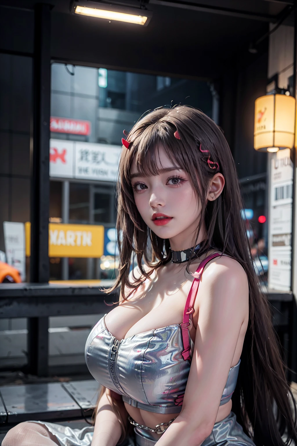 Very detailed、(8k、Highest quality、masterpiece:1.2)、(realism、Realistic:1.37)、Ultra-high resolution、Detailed face、(Highest quality)、(masterpiece)、1 oldman and 1girl are having sex、Viper、Nod、Long Hair、spread hair 、whole body:1.5、((wearing Viper's suit、white top wear、Viper's he with one old man,old man holding her, old man's penis stuck her vagina,crawling position、vaginal、doggy style with old man:1.5)), Perfect breasts、exposured nipples,Perfect tights、Perfect Hips、((outdoor、In the Dark、night:1.3,Slum street、Slum:1.3、Dirty City:1.3、Midnight:1.3、Neon Light))、Cute Face、Cute eyes、Half closed eyes、envy、Captivating eyes、evil smile、open your mouth,tongue out,