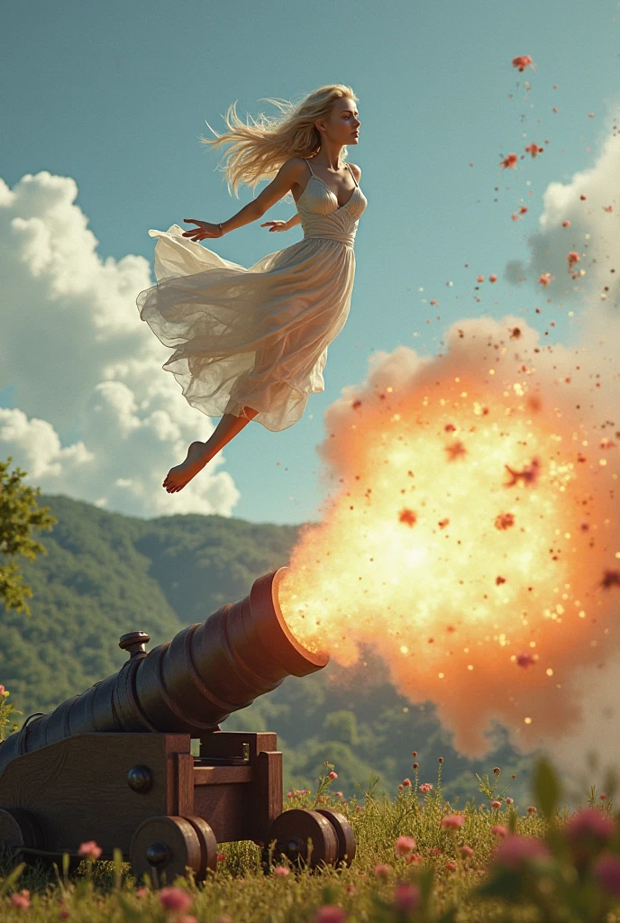 Gyrocopter убивает Crystal Maiden, there is dust and blood everywhere