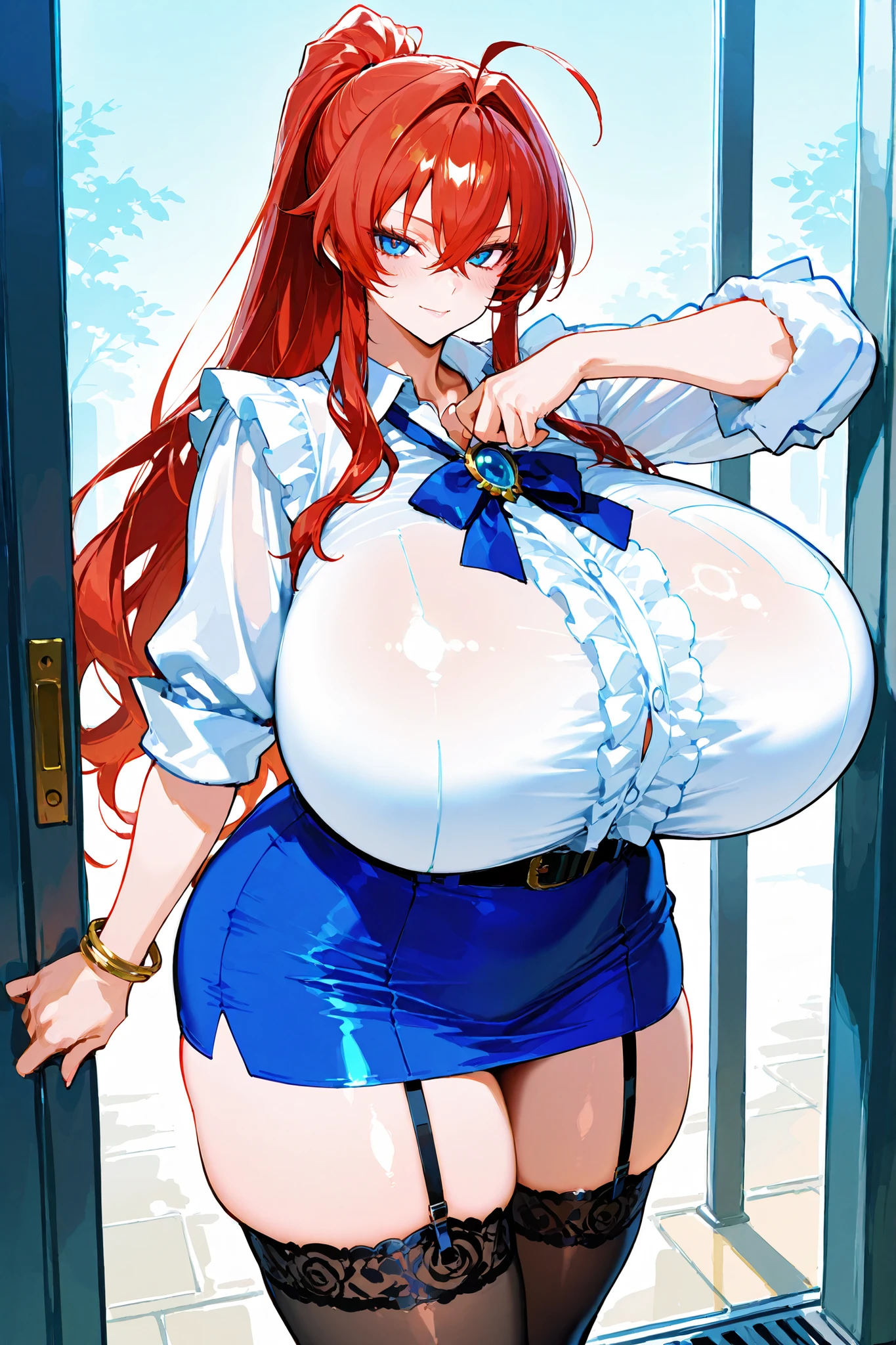 masterpiece, best quality, 1girl, huge breasts