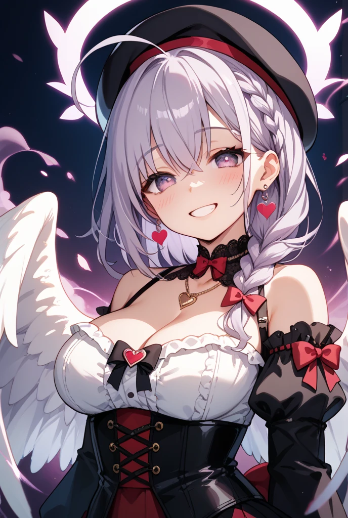 Silver hair, twin drills, riding a black dildo, putting a dildo in her pussy, legs in an M-shape, arms hanging from chains above, armpits, tattered clothes, clothes ripped to reveal nipples, liquid spurting from pussy, blushing, tears, blindfold, one girl, putting a dildo in her pussy, riding a dildo, crying, mouth wide open and drooling messily, convulsing, legs in an M-shape