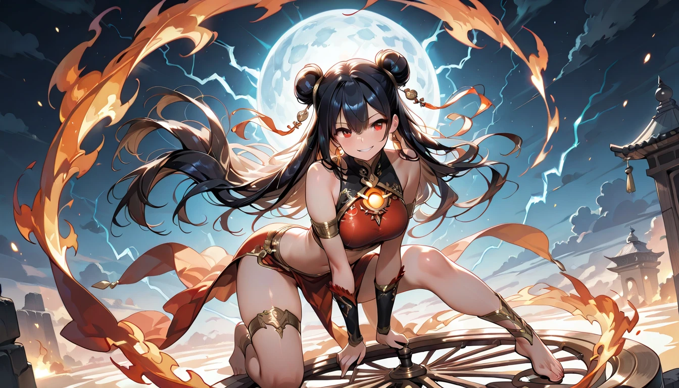 nsfw:1.1, high resolution:1.7, incredibly absurdres, kawaii:1, cute:1.5, hires.fix, anime visual:1, incredibly fine illustration,8k,masterpiece:1.2,best quality, high quality, exquisite, beautiful, insanely detailed, intricate detailed, extremely detailed, Super Definition, ultra high res, Super Resolution, best aesthetic, ultra detailed:1.5, best quality, perfect face, detailed face, masterpiece:1.2, illustration:1.2, 8k cg wallpaper, stunning art,absurdres,octane render,ultra hires,Japanese Actress,(Idol),18yo,Beautiful,(Cute and lovely),cute girl,((anime elf with extremely cute and beautiful black hair)),long hair,hime_cut,((((black hair:1.35,colored inner hair,ear breathing)))),(((green_eyes:1.3))),intricate eyes,beautiful detailed eyes,symmetrical eyes,big eyes:1.5,enchanting bright eyes studded with gold and silver dust,(((pinky skin,glowing_skin,lustrous skin:1.5,bright skin: 1.5,skin tanned,shiny skin,very shiny skin,shiny body,plastic glitter skin,exaggerated shiny skin,illuminated skin))),upward breasts,waist slender,(detailed body,(detailed face)),cute,daring,zettai ryouiki,show skin,best relationship with four fingers and one thumb,Very Fine Face and Eyes,Very Fine Hair,(Perfect Anatomy),((girl trembling with sexual climax)),Garter Belt,Bare shoulders,Check out our thru-rack chokers and midi rings with chains,Long body,sun burn,The sword、s Armor,huge tit,armor,Tight,Lace Leggings,Lace fishnet stockings,Vivid,Angle from below,The sheen,Glittering eyes,Gloss,single ponytail,Open back,Black lace pattern,Dig into the buttocks snugly,Intricate and delicate decoration,inner colored,Cleft in the crotch,Grinning face,Embarrassed face,Red cheeks,red blush,Lace Bodysuit,Being attacked by tentacles,Tentacles are growing from the body,Tentacles and assimilation,Monsterization,Blood vessels stand out
