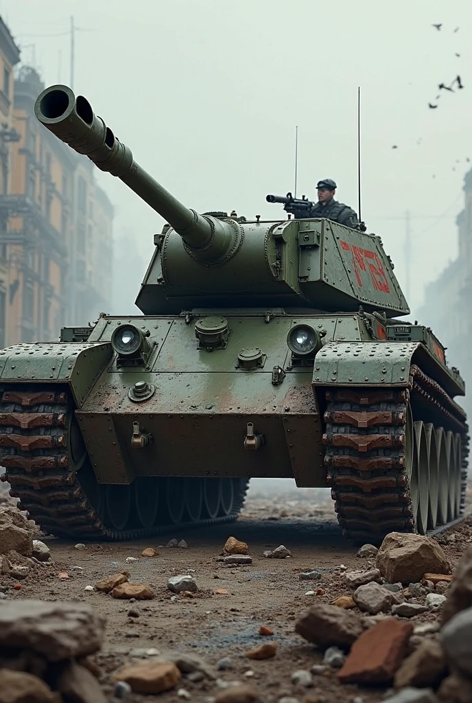 Russian tank T34