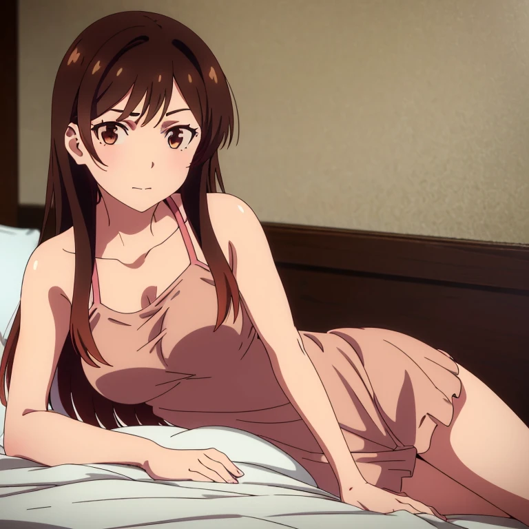 (A superb exquisite haruhi suzumiya), (haruhi suzumiya:1.5), brown eyes, brown hair, natural straight hair, hairband, ribbon, straight bangs, solo, nature, extremely delicate, straight facial features, peerless beautiful girl, soft, (sensual face), ((ecchi face)), dreamy quality, exaggerated facial features, solid color, frank holly, delicate face, bright lips, slender waist, soft curves, real light and shadow, super fine, 4k, natural moving, Ultra high resolution, (masterpiece:1.2, best quality), (finely detailed beautiful eyes: 1.2), (beautiful detailed face), sexy nude model, sexy pose, (medium chest), (Perfect Body Proportions), (bedroom), Mekosuji, Spread your legs a little and show off your crotch,