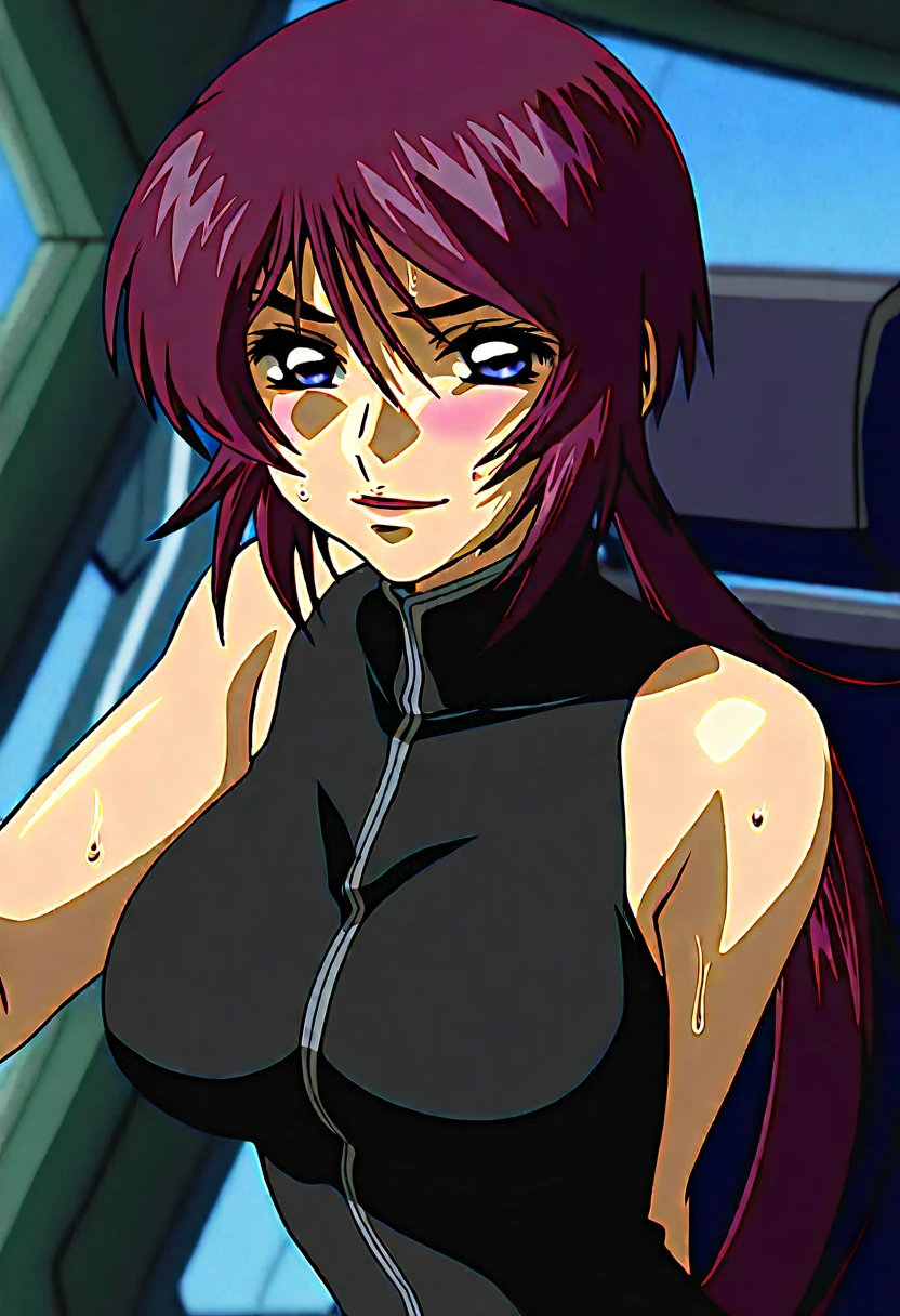 Saeko Busujima y Rangiku Matsumoto