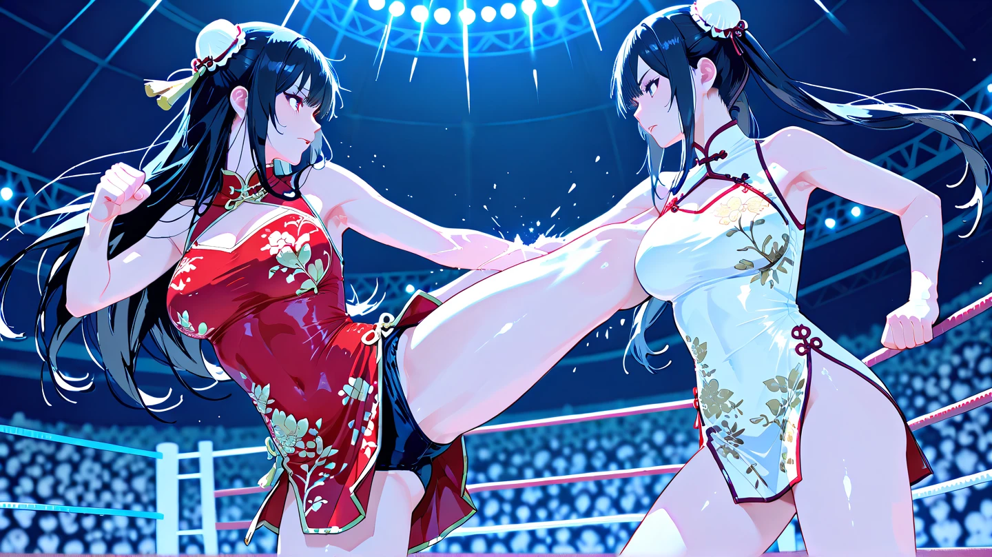 Girls' mixed martial arts,Barefoot,Oriental Maiden --auto