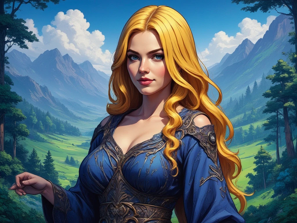 Daughter (Masterpiece:1.4), (8k, Realistic, RAW Photos, Best Quality: 1.4), Japanese, (1 Girl), Beautiful Face, (Realistic Face:1.4), (Caramel Hair, Long Hair:1.3), Beautiful Hairstyle, Realistic Blue Eyes, Beautiful Detailed Eyes, (Realistic Skin:1.3), Beautiful Skin, Attractive, Ultra High Resolution, Ultra Realistic, Highly Detailed, Golden Ratio, (Detailed Face: 1.4), Looking at the Audience, White Shirt, Medium Tits, Pose with stroking chest, transparent shirt, (torn clothes: 1.5), (no underwear: 1.4), perky_nipples, short jeans, shorts, cute smile, red lips, (golden ratio fingers: 1.5), (illustration background, CGI, movie, futuristic, mountain, snow, thick thighs, robust, gothic, gold trim, cthulhu, octopus, official art, transparent cloak, full body