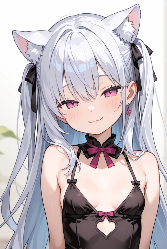 (best quality, ultra-detailed, masterpiece:1.2), 1girl, Gray hair Kokona, inside room, purple eye, the face, closeup cleavage, soft lighting, oil painting, detailed background, elegant pose, subtle smile, vibrant colors