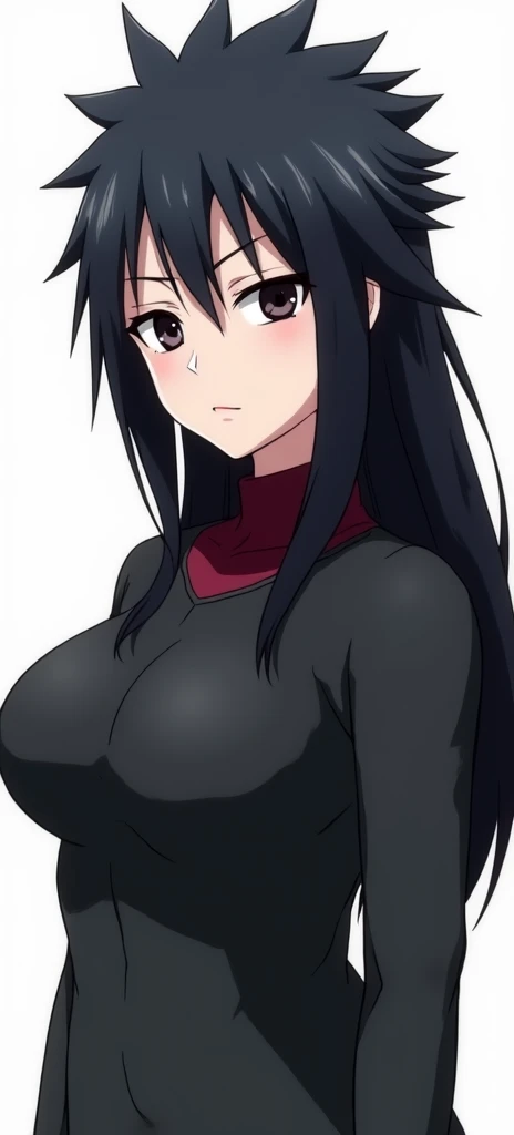 sexy girl, no clothes, big ass, big bobs, White background,sweating a lot, red eyes