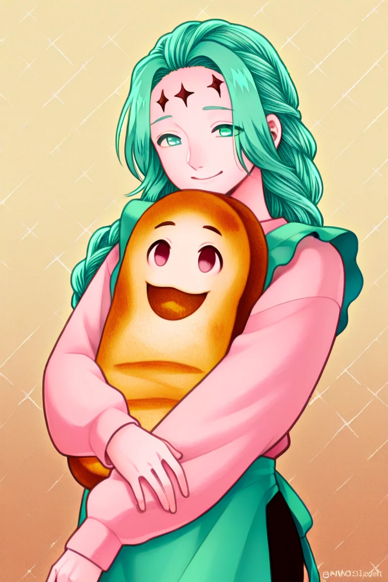 Fluid organization:1.6), 本当に野生の髪を持つ一人のbeautiful女の子, (Colorful wavy hair:1.2),( Two long braids:1.2), (Long wild hair:1.2), (Multicolored Hair: 1.9),可愛いsmile
パン屋販売スタッフ、(((Low - Angle:1.4)))、((One hand raised))、((She is wearing a colorful and pop blouse and apron.)),(;have big bread))、(((Spread your legs:1.4)))、,(((beautiful armpits:1.2)))、High resolution、Bakery、16-year-old girl、smile、Finished as in the picture、white and beautiful skin、Focus on small breasts、((beautiful５This finger))、Bakeryの制服を着ています、最high quality、High resolution、Very detailed、masterpiece、Live Shooting:2、Genuine:2、photoGenuineistic:2、very delicate and beautiful、Fine details、Textured skin、Full Shot、、(beautiful face:2)、hot pants、Putting on makeup、Perfectly balanced legs:1.5), Looking at the camera, Angle from above, (((hot pants))), High resolution、未来のBakery、Delicious bread that women will love、Looking at the camera、smile、Finished as in the picture、、(((I have a big loaf of bread)))、(((cute smile)))、((((Eat delicious bread)))))、((I love bread))、(front focus piece:1.3), 
、Cute Apron、Rainbow Apron、Bakeryの制服を着ています、明るすぎるNatural light、Shining sunlight、最high qualityのディテール, Japanese Girls,1 girl, 8K, RAW Photos, 最high quality, Ticker:1.2, Very detailedなRAWカラー写真, Professional photos, (reality, photoGenuineisticです:1.37), (Very detailedな皮膚:1.2), 超High resolutionな, (Lenz 50mm),,絶妙にFine grain,Look at the person watching,Pretty face, Just Mile:1.05),Wide Hips,Straight hair,,Light pink inner color、 white and fine skin、(Very detailedな8K cg:1.2), (hyper Genuineistic:1.35), (photoGenuineisticです:1.45), (reality:1.4), 

(背景はBakery:1.1)、Sexy upward glance, 、Very detailed、masterpiece、最high quality、Ultra-high resolution energy A、8KのHigh resolutionにより、Transparency as shown in the photo、Fine grain、Expression of gradation、Perfect anatomical figure ,hard disk、Ticker (English) 、 Nikon Z9 80mm Lens ,、明るすぎるNatural light、Shining sunlight、、Ultra slim body、Slender model figure、beautiful姿勢、, 最high quality, 8K, RAW Photos, Confused, Award-winning portraits, shy smile, shy smile, , Delicate girl,, Digital SLR, View your viewers, Frank, Sophisticated, Thin arms, Professional Lighting, Film Grain, chromatic aberration, (Fine grainと顔:1.0), Live Shooting、(((A portrait of extreme beauty)))、((Glowing Skin))、1 girl、16 year old beautiful girl from Prague、Bright expression、((Platinum Blonde Hair))、[Big blue eyes that sparkle like jewels]、Shiny skin、silky super long Straight hair、eyeliner、beautiful前髪、Hair around the eyes、最high quality、Very detailed、Film Light、Intricate details、High resolution、Very detailed))、Detailed Background、8KUHD、Digital SLR、Soft Light、high quality、Film Grain、Fujifilm XT3 、Shallow depth of field、Natural light、(((Spread your legs:1.4)))、Pieces fly、High resolution、Bakery、16-year-old girl、smile、Finished as in the picture、white and beautiful skin、Focus on small breasts、最high quality、High resolution、Very detailed、masterpiece、Live Shooting:2、、neon hair clip,masterpiece、最high quality、
One girl,Ives Girl,beautiful照明,(((Anyone can see the D logo.:9)))