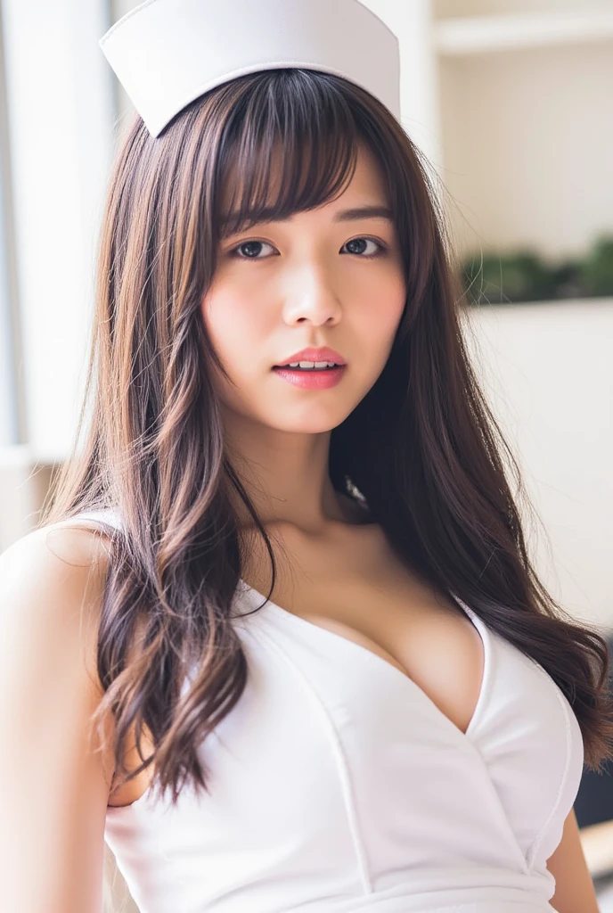 Fumino_Kimura wearing a erotic latex bikini costume, cumshot,