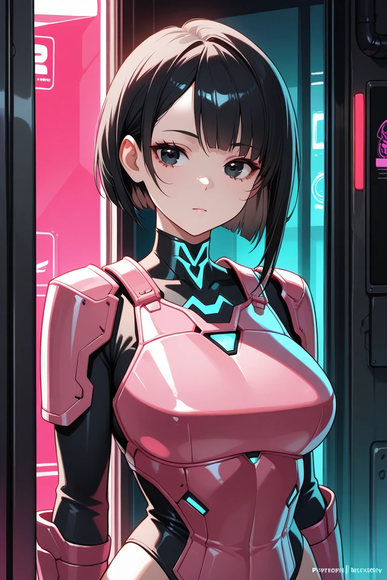 woman,20-year-old,,city,night,tight mini skirt bodysuit,(Harada Makoto),open mouth smile