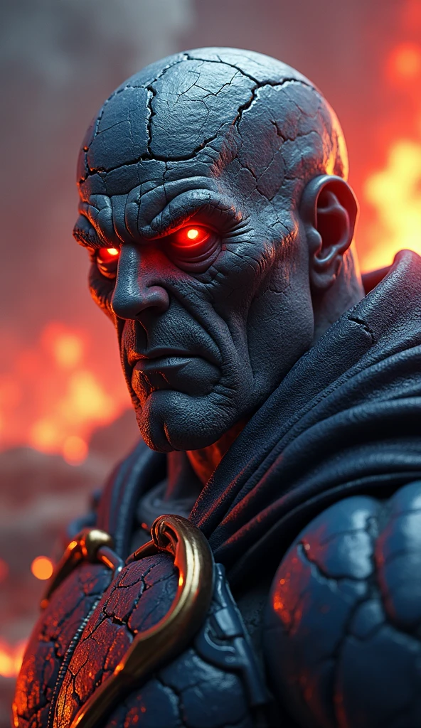 A strong and intelligent new supervillain,Scary and very delightful,higly detailed,High Creativity,