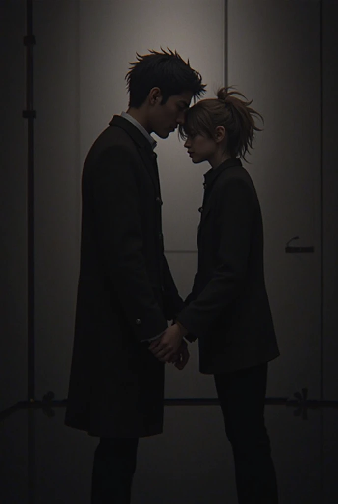 (Best quality, 8k, 32k, Masterpiece, UHD:1.2) "Transform the image into a depiction of Shibuya from Jujutsu Kaisen, showcasing an empty street devoid of people. Envision the iconic Shibuya district with its vibrant and bustling atmosphere, but now in a tranquil and eerie setting. Capture the essence of Shibuya's famous landmarks and streets, but devoid of human activity. Emphasize the architecture, street signs, and recognizable elements of Shibuya, but create an atmosphere of emptiness and stillness. Utilize subdued tones and shadows to convey the absence of people, leaving the streets and buildings hauntingly quiet, evoking a sense of mystery and solitude in the heart of the city."