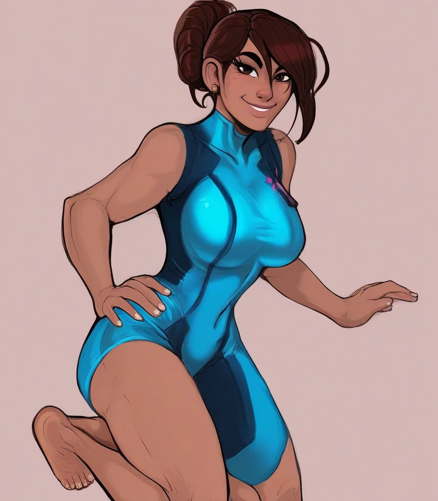 masterpiece, best quality, cowboy shot, 1girl, solo, toned, <lora:SomethingUnlimitedV03:0.9>, mecha musume