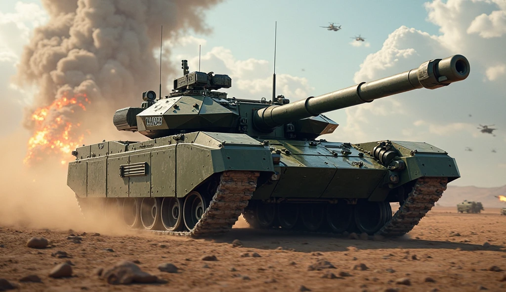 Tiger 7.5 generation tank