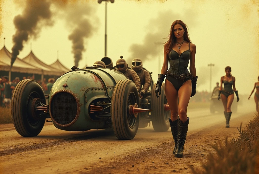 (masterpiece), (best quality), (young woman chase:1.5), ((women with revealing torn dress pursue at you)), revealing torn uniform glittering outfit, horse run, many horses chase and prancing, boulder roadside, colored powder burst, blast dusty festival of colors, colorful smoke, particle debris,