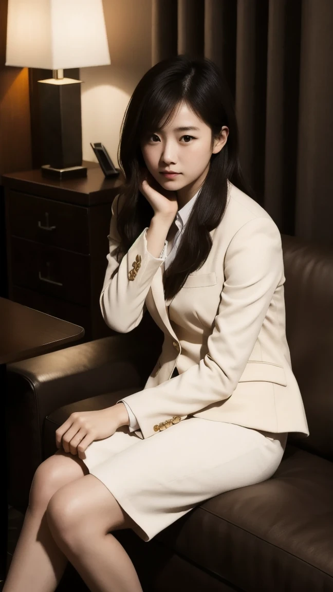Professional women，intelligence，gentleness