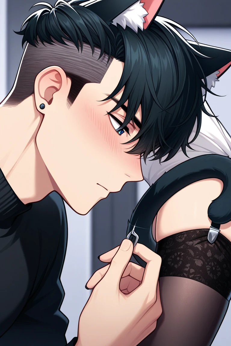 sucking cock