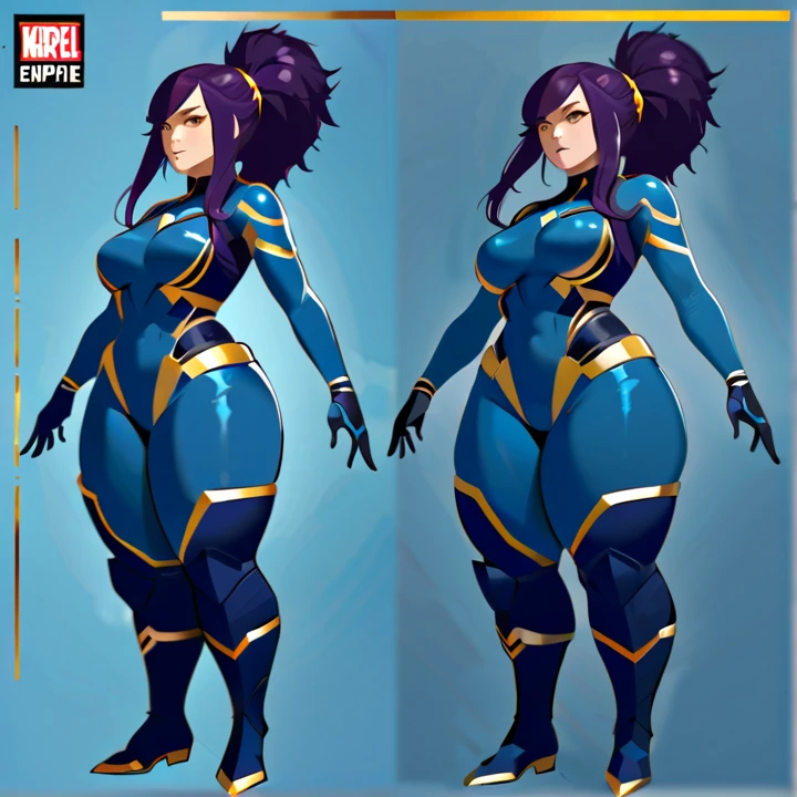 (character design sheet of dog robot) realistic, detailed, camera eyes, Metallic face and skin, bold head, no hair, flexible armor, standing posture, light background, vibrant colors, professional concept art style, high resolution, studio lighting, fine details, gun, Machine guns, shield, swords, Bazooka Cannon, missiles, Missile pods, Communicator, Energy pods, Ammunition magazines , dynamic pose, gigantic breasts, huge ass(character design sheet of gigantic busty pregnant) realistic, detailed, luxurious jewelry, glamorous makeup, sexy and revealing outfits, low heels, curvy body shape, confident posture, fashionable accessories, stylish hair, standing posture, light background, vibrant colors, professional concept art style, high resolution, studio lighting, fine details, dynamic pose,