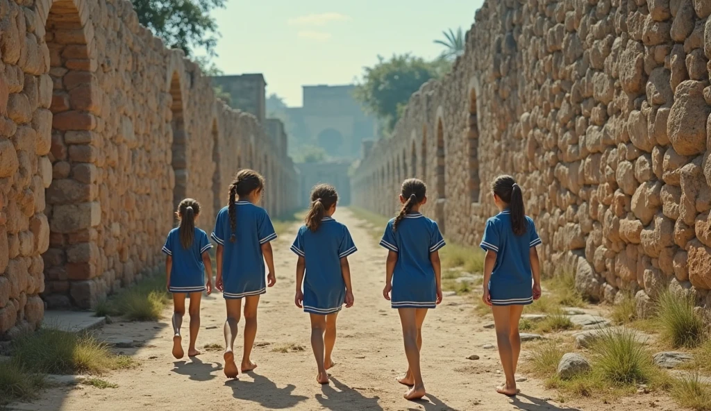 Year: 2019
Country: Lebanon
Description: Amidst the ancient ruins of Baalbek, a group of tweens embarks on an exploration of history. Dressed in quirky costumes, they engage in an educational scavenger hunt, their youthful enthusiasm juxtaposed against the backdrop of the magnificent archaeological site.