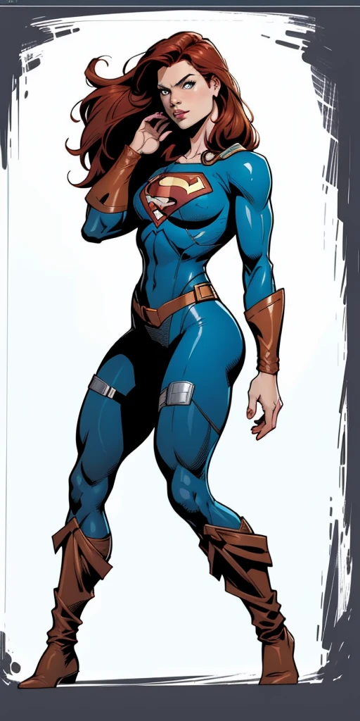 Character style illustration style Completely bare breasts showing a little fear Breast size Cartoon name: white background medium breasts freckled face Sabrina Spielman and Luna actress strong contours Physical description - long, slickedback hair, dyed a vibrant brown that contrasts with their fair skin. - You reflect a mix of curiosity and determination. – She has a tall stature, with a slender and agile figure, highlighting his agility and dexterity. -colorful background portrait character design, beautiful digital illustration, high-quality portrait, comic book art, Full body sensualizing or naked. return sheet. return leaf member clothes of the day expression of the day hellish love using sanserine and Harry Potter clothes