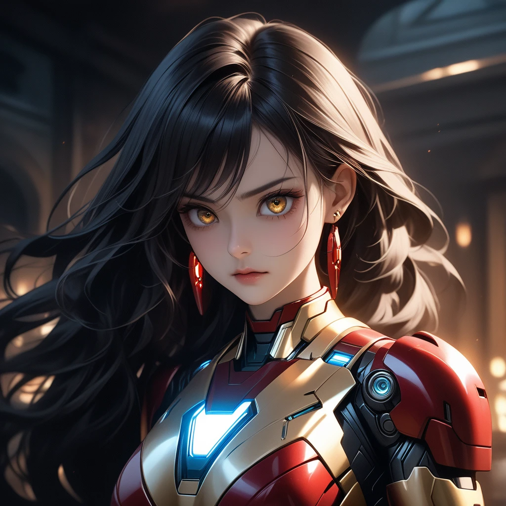 Ironman Xgun-Li