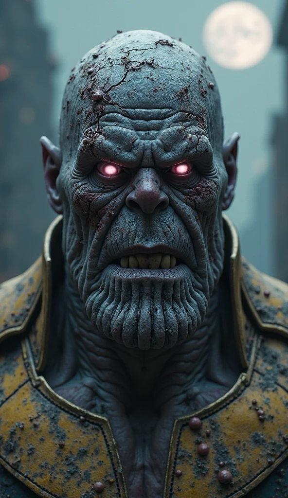massive 8 feet tall muscled bald hairless mutated semi-orc-troglodyte like human with cracked desiccated skin
he has a few large organic spike protrusions made of his desiccated skin on his arms and back, ready for battle to crush his prey, (masterpiece) ( 8K resolution) low light, monotone muted colors, wide angle lens perspective distortion shallow depth of focus ultra high quality photography best quality, ultra photo realistic, ((shallow depth of field focus)) ultra high quality photography best quality, scary