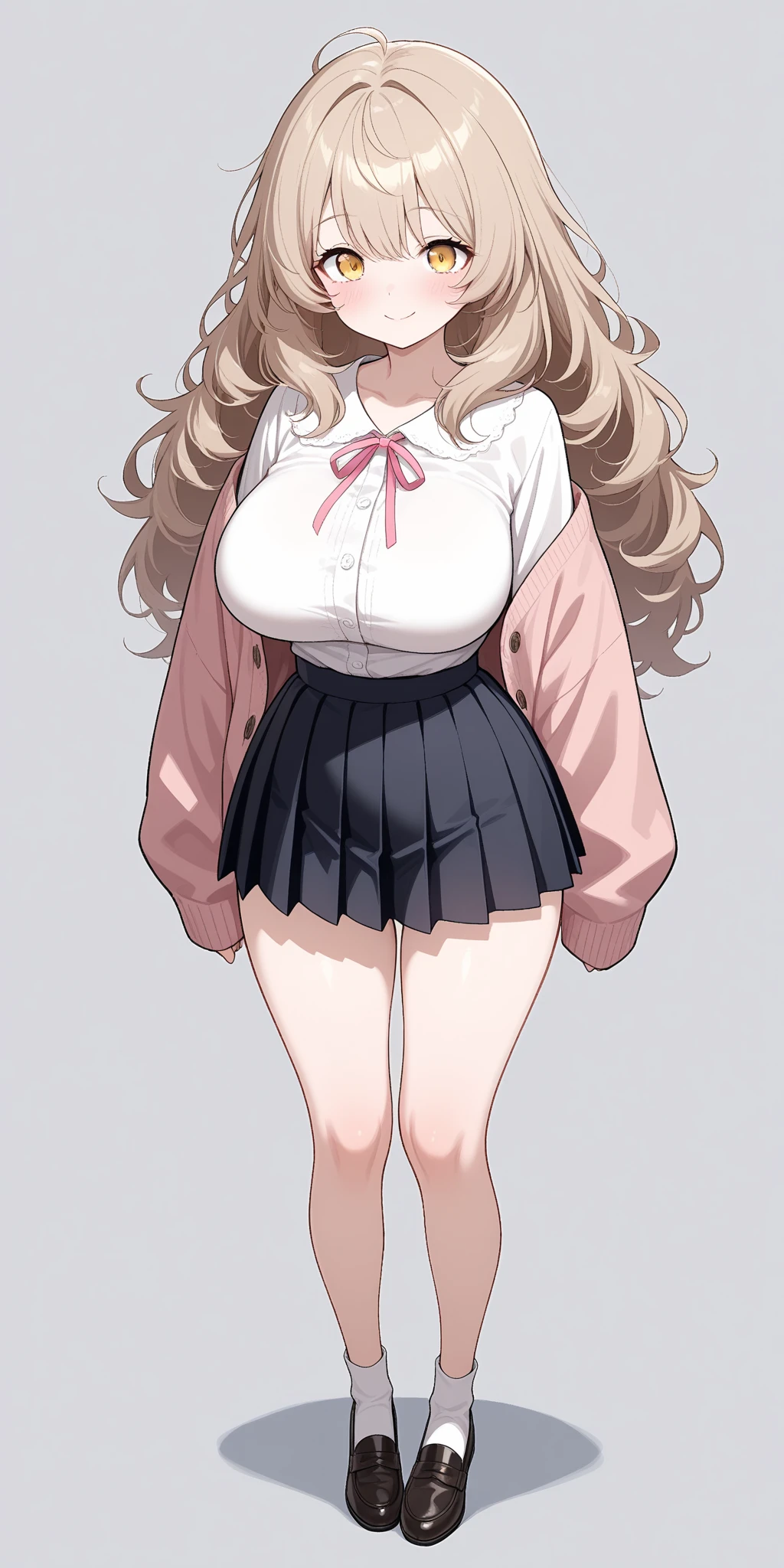 ((((masterpiece)))), Highest quality, very_expensive_solve, big_file size, Full Color, look up, With a gentle expression, 1 Girl, Heart-filled background